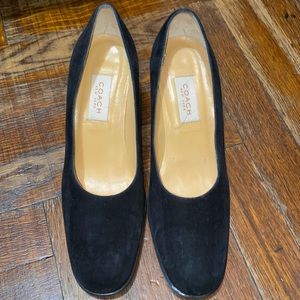 Coach pumps (Vintage)